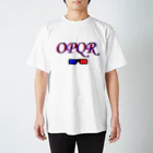 HAJIME73のOPQR スタンダードTシャツ