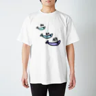 くらの色々屋さんの生魚さん×3 Regular Fit T-Shirt