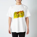 ポテコロアートショップの黄色の閃光 Regular Fit T-Shirt