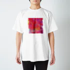 colorful storeのめらめら Regular Fit T-Shirt