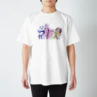 パパンがパンダ！【公式】のシティポップ スタンダードTシャツ