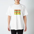 Raimeiのフルーツミルクレープ スタンダードTシャツ
