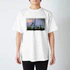 まんなのひまわり Regular Fit T-Shirt