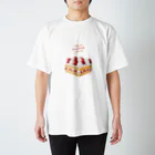 みるきーのEat more cake🍰 スタンダードTシャツ