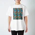 卵どんぶりのLet’s pop to the my world. Regular Fit T-Shirt