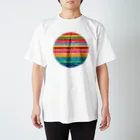 mincora.のSDGs - 17の持続可能な開発目標　（日本語ver.） Regular Fit T-Shirt