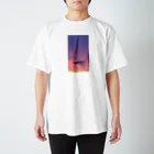 ウルフの夕暮れ Regular Fit T-Shirt