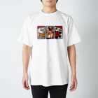 commonsenceのいのしかちょう Regular Fit T-Shirt