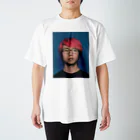 一条の一条の免許証写真 スタンダードTシャツ