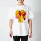 まるよし絵画教室のハナタバ Regular Fit T-Shirt