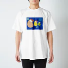 ｱﾔポﾝﾇ𓅸のカシューナッツ文鳥 スタンダードTシャツ