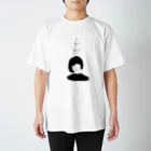 ぷんモールのmonolid  lady スタンダードTシャツ