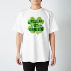 FOXY COLORSのエコ・パンダ ECO PANDA グリーン大作戦 Tシャツ lime Regular Fit T-Shirt