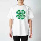 FOXY COLORSのエコ・パンダ ECO PANDA グリーン大作戦 Tシャツ green スタンダードTシャツ