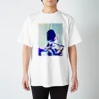 やまびこやまのギターガール012 Regular Fit T-Shirt