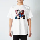 Adult-washerの日本発狂 Regular Fit T-Shirt