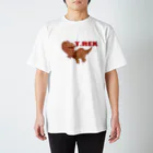 studio108のティラノサウルス Regular Fit T-Shirt