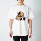 KIF カッコいい服のKAME スタンダードTシャツ