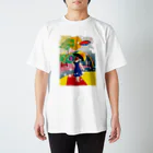 ぎんいろの「春と虹」 Regular Fit T-Shirt