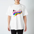 イリアス（バレエ・フラダンス大好き）のGo Go Awakers ゴーゴーアウェイカーズ Regular Fit T-Shirt