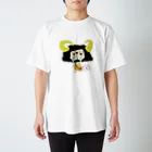 あすぱる太のくろひつじさん；； スタンダードTシャツ