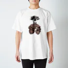 DXMOUVE(ドゥモーヴェ)の眼球令嬢 Regular Fit T-Shirt