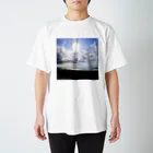 MAG3beagleの南国ocean スタンダードTシャツ