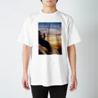 星盟　らみ香のshe climb Regular Fit T-Shirt