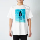 ぴんころのスクール水着の女の子 Regular Fit T-Shirt