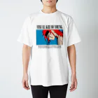 ヴィジュアル系ソー・ヤング OFFICIAL MERCH on SUZURIのVISUAL KEI SO YOUNG MAIN VISUAL 001 スタンダードTシャツ