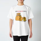 走れ！チキン屋さんのもちきんちゃく スタンダードTシャツ