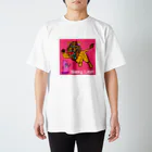 スミダ商店のSexy Lion Regular Fit T-Shirt