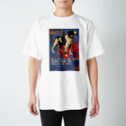 スブリデオのブリタニースパニエル Regular Fit T-Shirt