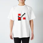 hungoutの感染症を超えし者 スタンダードTシャツ