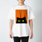 😼のチラリ桃太郎 Regular Fit T-Shirt