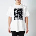 shochanae86のBORDER Regular Fit T-Shirt