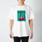 Chinagiのサバトラ猫 スタンダードTシャツ