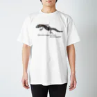 pickleSnakeの黒岩蜥蜴牴牾 Regular Fit T-Shirt