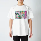 まごの手便の雨の下高井戸 Regular Fit T-Shirt