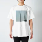 ちょこっとのrain drop Regular Fit T-Shirt