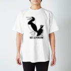 シマノカタチのNOT A PENGUIN〈カツオドリ・カンムリウミスズメ〉 スタンダードTシャツ