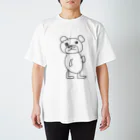 とあるピカソの変なクマ スタンダードTシャツ