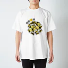 がんばれみつばちのねっさつ蜂球 Regular Fit T-Shirt