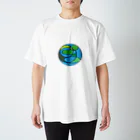 factory-SHIZUOKAの地球 EARTH スタンダードTシャツ