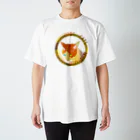 『NG （Niche・Gate）』ニッチゲート-- IN SUZURIのOrdinary Cats04h.t.(秋) Regular Fit T-Shirt