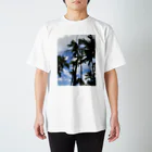 hulamomoの空 Regular Fit T-Shirt