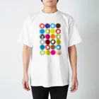 depotRMのカラフルな○がいっぱい！★がいっぱい！！ Regular Fit T-Shirt