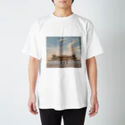 VIETSTAR★１０８のフエ王宮の午門 Regular Fit T-Shirt