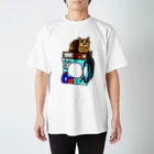 とーごの店のチョコちゃんTシャツ Regular Fit T-Shirt