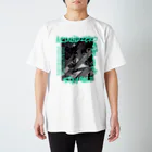 AROUND ZEROのAround0 PHOTO GRAPHIC GREEN スタンダードTシャツ